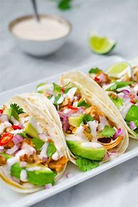 Image result for Spicy Chicken Tacos