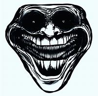 Image result for A Scary Troll Face