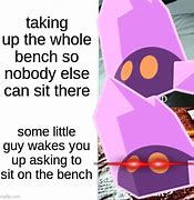 Image result for Skeleton On Bench Meme