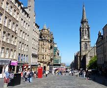 Image result for High Street Edinburgh