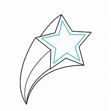 Image result for Draw a Shooting Star