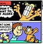 Image result for Disturbing Garfield