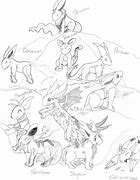 Image result for All Types of Eevee