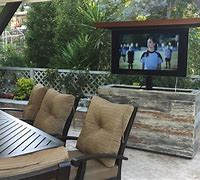 Image result for 80 Inch TV Lift Cabinet