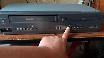 Image result for Magnavox DVD VCR Combo