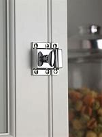 Image result for Best Chrome Cabinet Latch