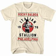 Image result for Rocky Balboa T-Shirt