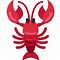 Image result for Lobster Emoji
