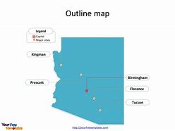 Image result for Map of Arizona Drawing