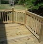 Image result for Deck Railing with 6X6 Posts