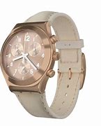 Image result for Swatch Rose Gold Watch
