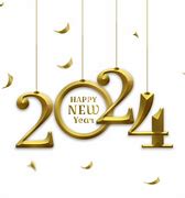 Image result for Happy New Year 24 Wishes Banner