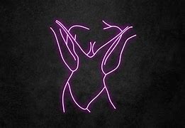 Image result for Neon Body Sign
