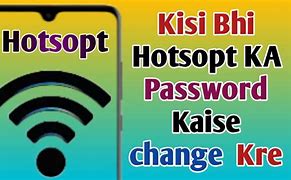 Image result for Hotspot Password Change