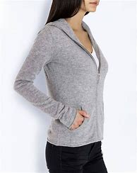 Image result for Women's Cashmere Hoodie