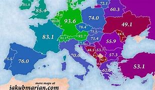 Image result for Europe Map Clear