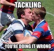 Image result for Funny Rugby Tackles
