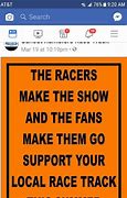 Image result for Racers Are the Show Sign