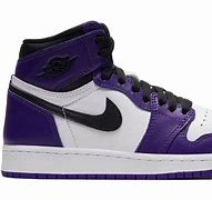 Image result for Purple Orange White Jordan Basketball Shoes