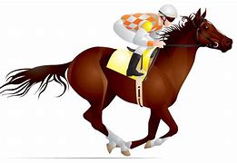 Image result for animated horse racing clipart