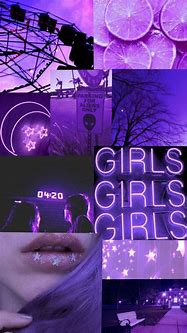 Image result for Aesthetic People Pictures Phone Purple