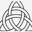 Image result for Celtic Knot Triquetra