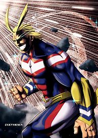 Image result for All Might Plus Ultra