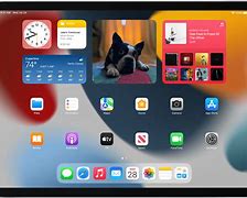 Image result for iPad Home Screen iOS 17 Letter