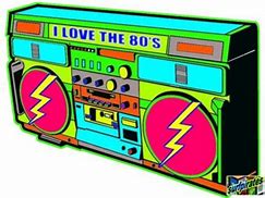 Image result for 80s Style Boombox