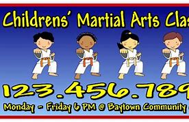 Image result for Martial Arts Banner