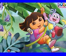 Image result for Dora the Explorer Screensaver