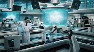 Image result for Sci-Fi Computer Lab