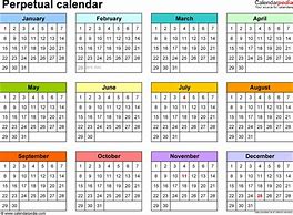 Image result for Printable Calendar 4X6