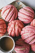 Image result for Pan Dulce Pink Cookies
