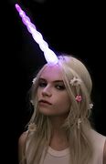 Image result for Woman with Unicorn Horn