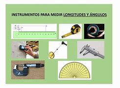 Image result for Instrumentos Para Medir Longitud