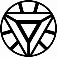 Image result for Iron Man Arc Reactor SVG