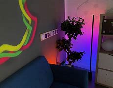 Image result for philips hue floor lamps install