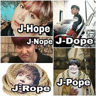 Image result for Jihope Memes