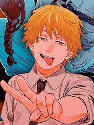 Image result for Chainsaw Man Aki Hair