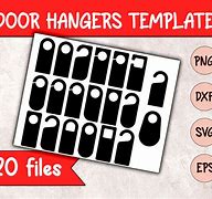 Image result for Door Hanger Template