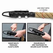 Image result for Rope Clasp