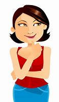 Image result for Funny Woman Clip Art