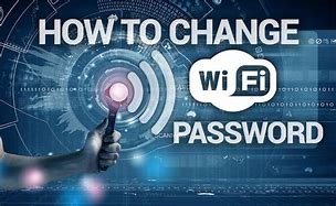 Image result for Change Wifi Password Windows 1.0