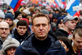 Image result for Navalny Funeral Daughter