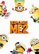 Image result for Despicable Me 2 Logo Windy Eten