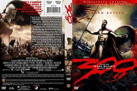 Image result for 300 DVD Cover