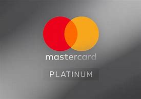 Image result for Platinum MasterCard