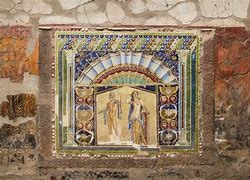 Image result for Herculaneum Frescoes