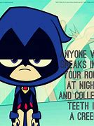 Image result for Raven Teen Titans Meme